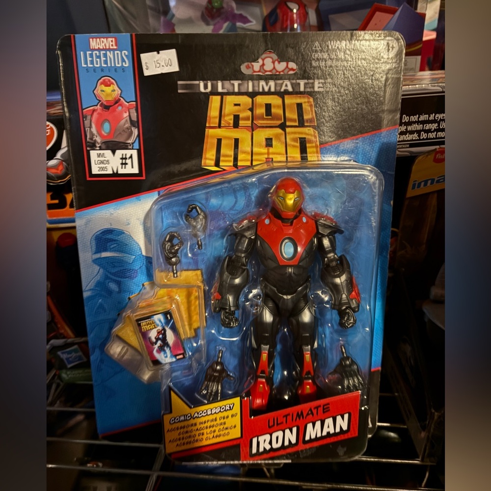 Nwt Ultimate Iron Man Action Figure